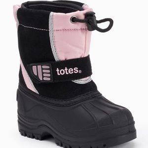 totes Tia Toddler Girls' Winter Boots. Size 8.